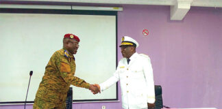 Colonel Aboudou Karim Lamizana, nouveau gouverneur du Centre-Est