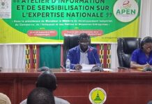 Burkina Faso : « L’expertise est au début et à la fin de tout processus de développement », Halkesse Komikiyoaba