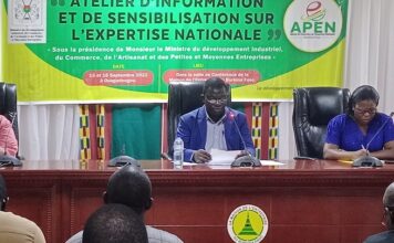 Burkina Faso : « L’expertise est au début et à la fin de tout processus de développement », Halkesse Komikiyoaba