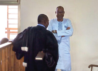 Procès de Dabo Boukary : « La décision d’inhumation à Pô de la dépouille est venue du défunt Salifou Diallo », Gilbert Diendéré