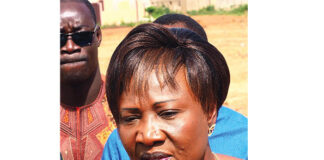 Préparatifs de la SNC 2022 : la ministre, Valérie Kaboré visite quelques sites à Bobo-Dioulasso