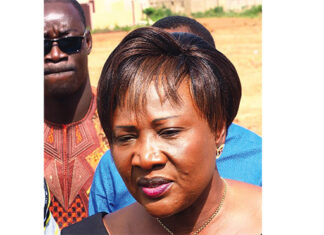 Préparatifs de la SNC 2022 : la ministre, Valérie Kaboré visite quelques sites à Bobo-Dioulasso