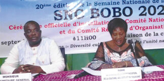 Semaine nationale de la culture : les comités d’organisation de la 20e édition installés