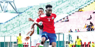 Eliminatoires CAN U23/Burkina Faso-Gambie : 0-1 : les Etalons se compliquent la tâche