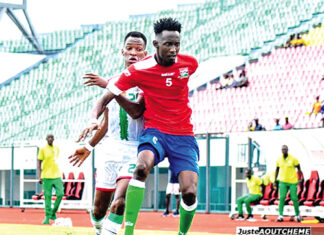 Eliminatoires CAN U23/Burkina Faso-Gambie : 0-1 : les Etalons se compliquent la tâche