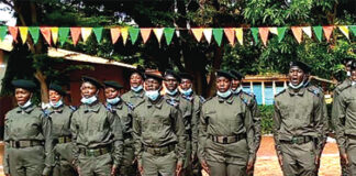 Formation militaire initiale / Spéciale douane : clap de fin pour 50 Tchadiens et Centrafricains