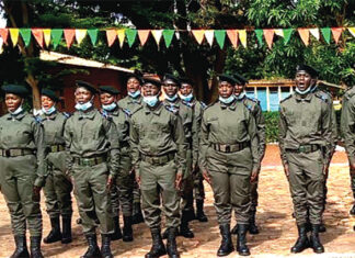 Formation militaire initiale / Spéciale douane : clap de fin pour 50 Tchadiens et Centrafricains