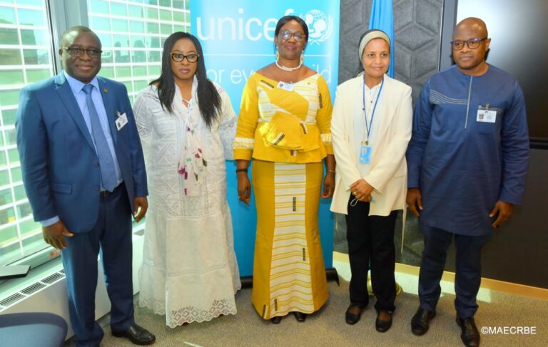 Protection de l’enfance : Le Burkina renforce son partenariat avec l’UNICEF