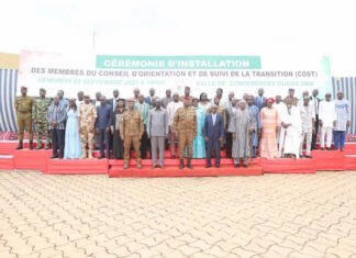 Transition : les quarante membres du COST installés pour « repositionner le pays sur les rails du progrès »