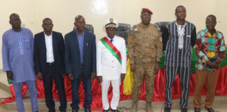 Région de l’est : Les membres de la délégation spéciale enfin installés