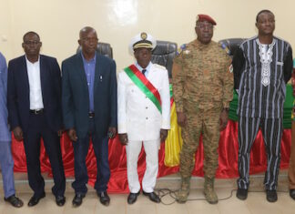 Région de l’est : Les membres de la délégation spéciale enfin installés