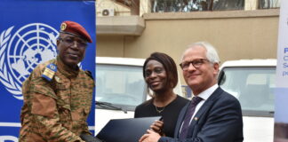 Lutte contre le terrorisme : 20 pick-up pour renforcer les capacités opérationnelles des FDS