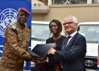 Lutte contre le terrorisme : 20 pick-up pour renforcer les capacités opérationnelles des FDS