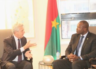 Déplacés internes au Burkina Faso: Le HCR renforce son engagement aux côtés du gouvernement