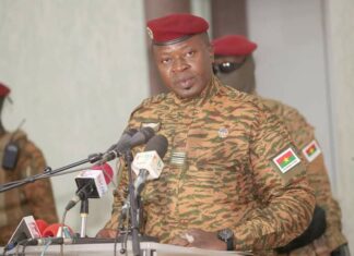 Lutte contre le terrorisme : le président Damiba invite les Burkinabè à un sursaut patriotique