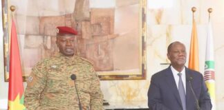 Transition burkinabè : le président Damiba promet que le Burkina respectera ses engagements envers la CEDEAO