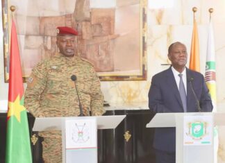 Transition burkinabè : le président Damiba promet que le Burkina respectera ses engagements envers la CEDEAO