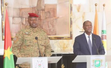 Transition burkinabè : le président Damiba promet que le Burkina respectera ses engagements envers la CEDEAO