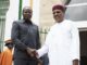 Coopération militaire : le president Damiba est arrivé à Niamey