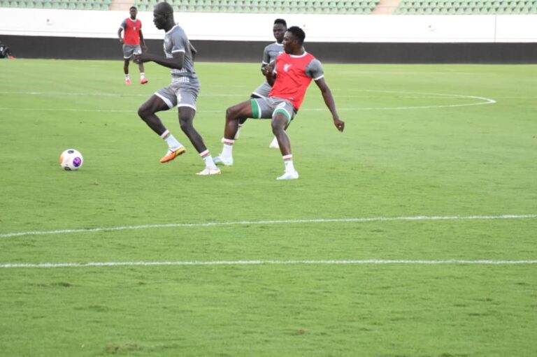 Qualification CHAN 2023 : la pression monte d’un cran à Agadir où les Étalons ont effectué leur dernier entraînement     