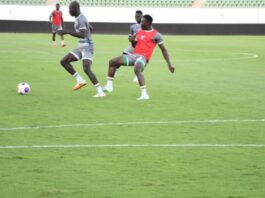 Qualification CHAN 2023 : la pression monte d’un cran à Agadir où les Étalons ont effectué leur dernier entraînement