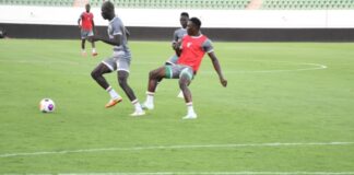 Qualification CHAN 2023 : la pression monte d’un cran à Agadir où les Étalons ont effectué leur dernier entraînement