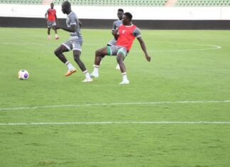 Qualification CHAN 2023 : la pression monte d’un cran à Agadir où les Étalons ont effectué leur dernier entraînement