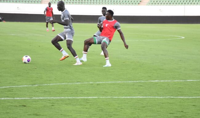 Qualification CHAN 2023 : la pression monte d’un cran à Agadir où les Étalons ont effectué leur dernier entraînement