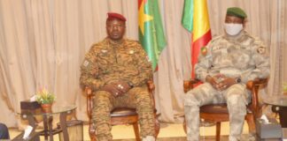 Lutte contre le terrorisme : le Burkina et le Mali décident de renforcer leur partenariat militaire (Présidence du Faso)