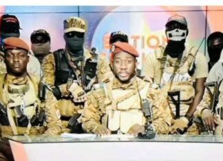 Burkina Faso : changement au sommet de l’État