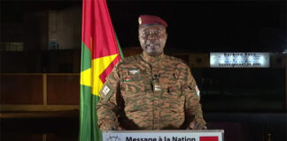 Reconquête du territoire national : le président du Faso fait le point