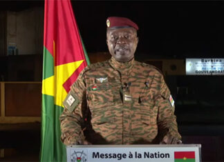 Reconquête du territoire national : le président du Faso fait le point