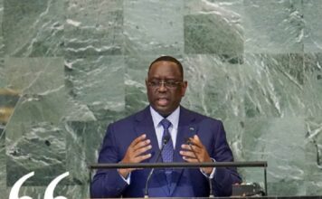ONU : Le président Macky Sall souhaite une forte implication de l’ONU contre le terrorisme et un siège pour l’Afrique au sein du G20