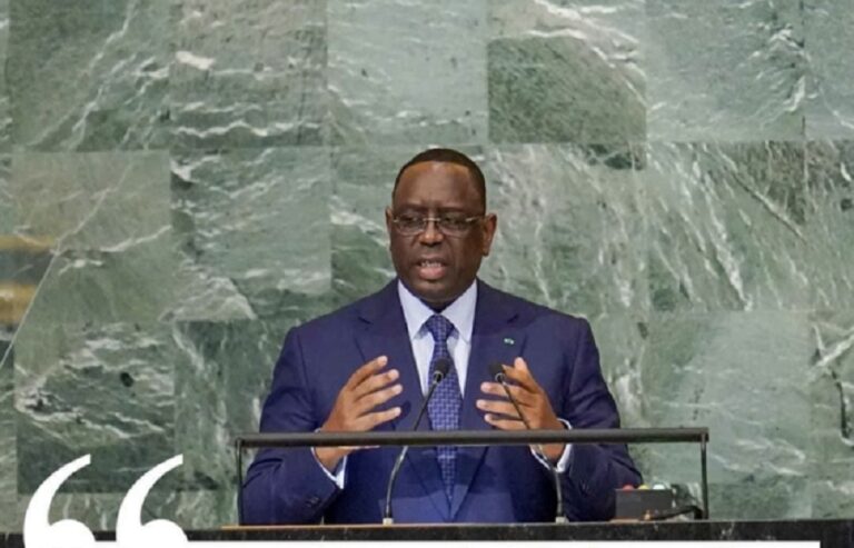 ONU : Le président Macky Sall souhaite une forte implication de l’ONU contre le terrorisme et un siège pour l’Afrique au sein du G20