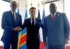 Crise Rwanda-RDC : Macron rencontre les présidents Félix Tshisekedi et Paul Kagame à News York pour faire baisser les tensions