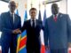 Crise Rwanda-RDC : Macron rencontre les présidents Félix Tshisekedi et Paul Kagame à News York pour faire baisser les tensions
