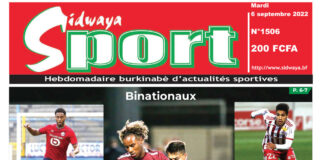 Une Sport du 06/09/2022