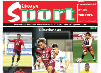 Une Sport du 06/09/2022