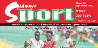 Une Sport du 20/09/2022