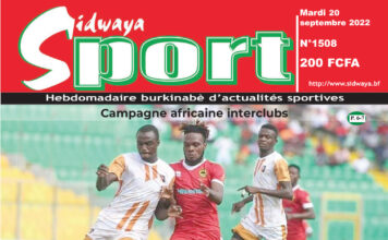 Une Sport du 20/09/2022