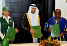 Coopération Burkina-Arabie Saoudite : 50 tonnes de dattes offertes