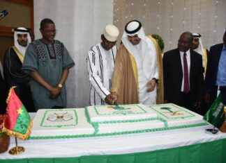 92e fête nationale de l’Arabie Saoudite à Ouagadougou Sous le signe de la solidarité avec les Burkinabè