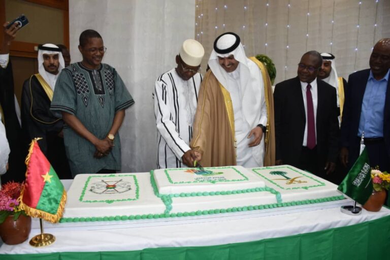 92e fête nationale de l’Arabie Saoudite à Ouagadougou Sous le signe de la solidarité avec les Burkinabè