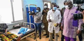 Attaque sur l’axe Bourzanga-Djibo : le Premier ministre au chevet des blessés