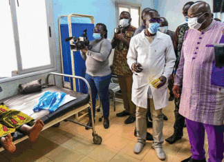 Attaque sur l’axe Bourzanga-Djibo : le Premier ministre au chevet des blessés