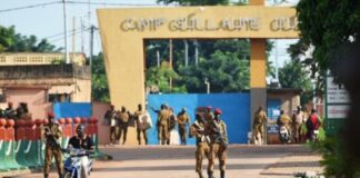 Ouagadougou: un homme abattu par la sentinelle du camp Guillaume Ouédraogo dans la nuit de samedi à dimanche (parquet militaire)
