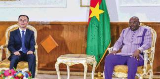 Coopération bilatérale : la Chine réaffirme son soutien au Burkina