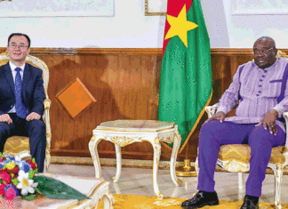 Coopération bilatérale : la Chine réaffirme son soutien au Burkina