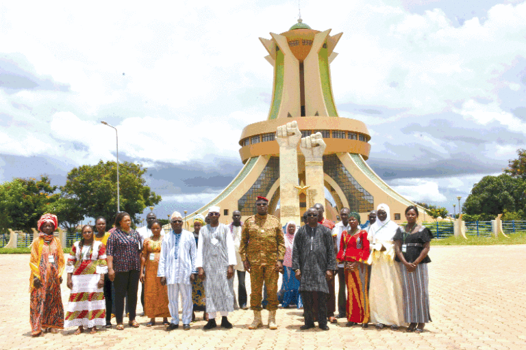 Journée d’hommage aux victimes du terrorisme : les Burkinabè invités à plus de solidarité