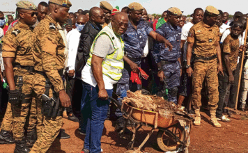 Opération « mana-mana » : le Premier ministre salue la forte mobilisation à Ouahigouya